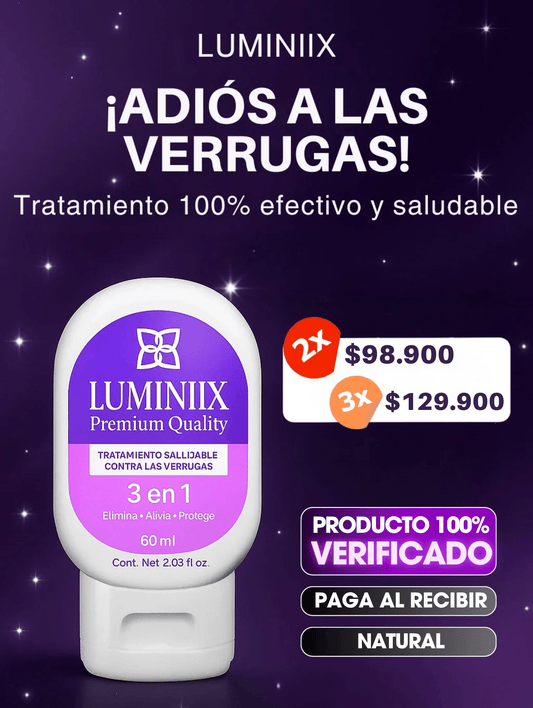 LUMINIIX → ELIMINADOR DE VERRUGAS - Tienda Colombia