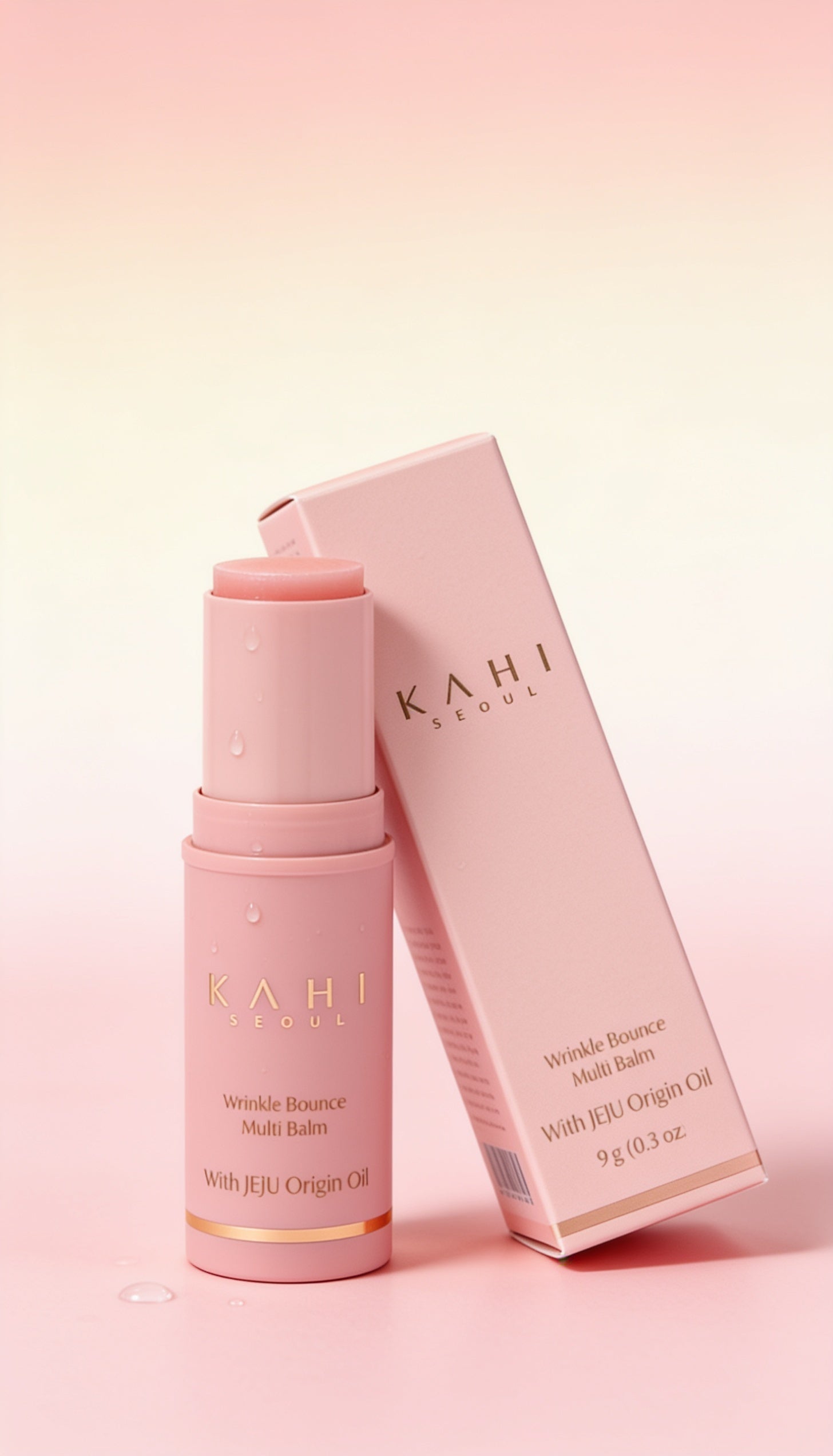 Bálsamo KAHI Wrinkle Bounce - Multi Balm en Stick