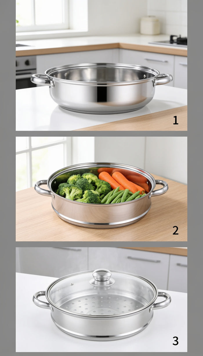 Cocina al vapor sin complicarte