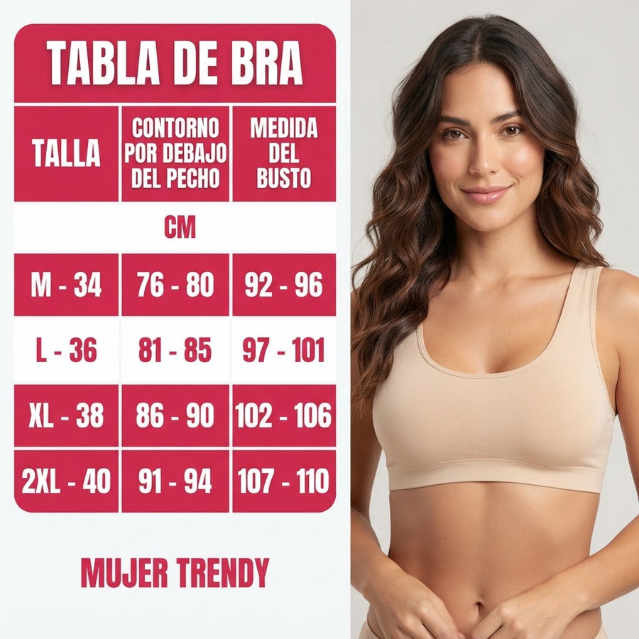 Guía de tallas