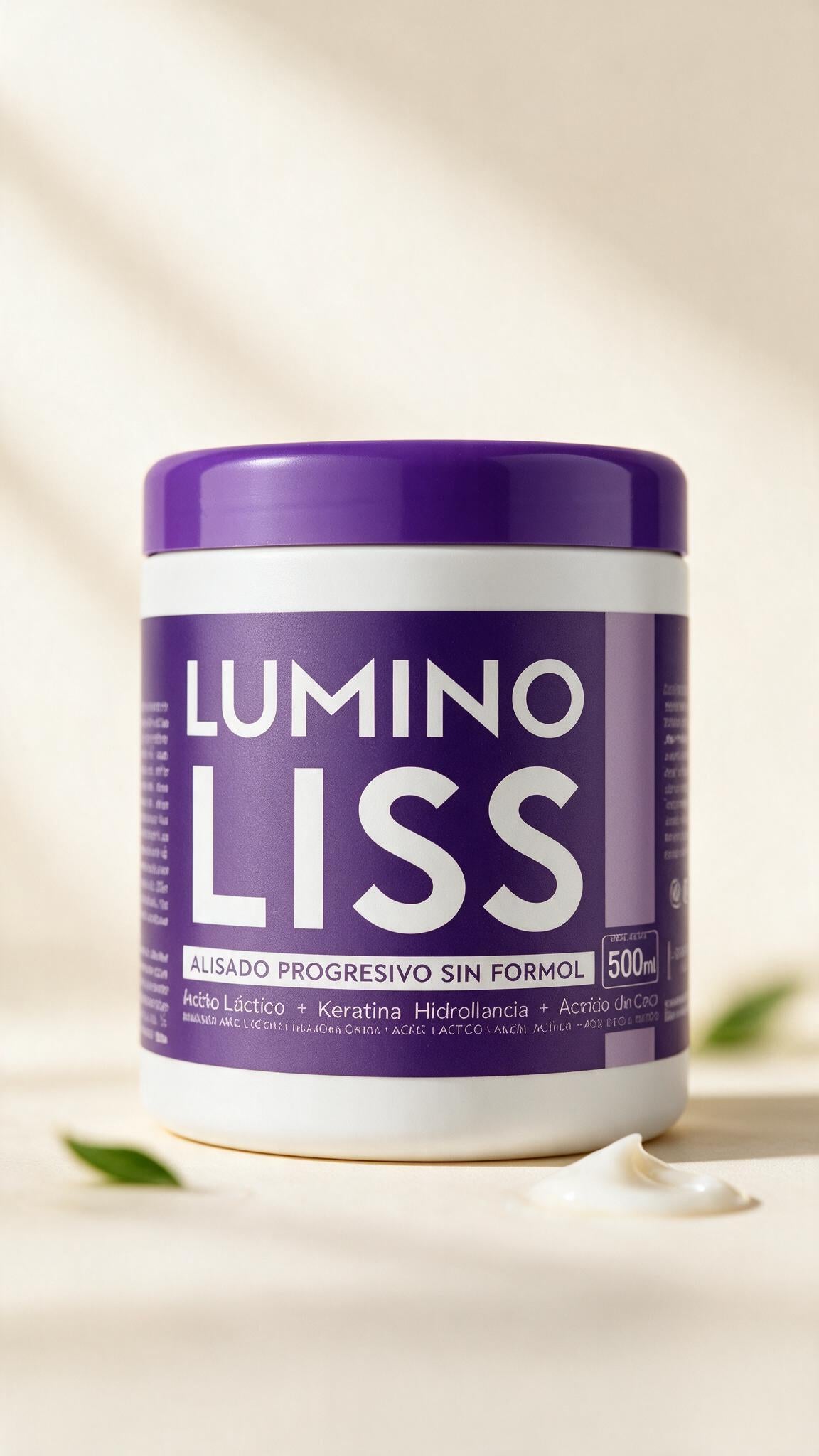 LUMINO LISS - TRATAMIENTO CAPILAR 500ML