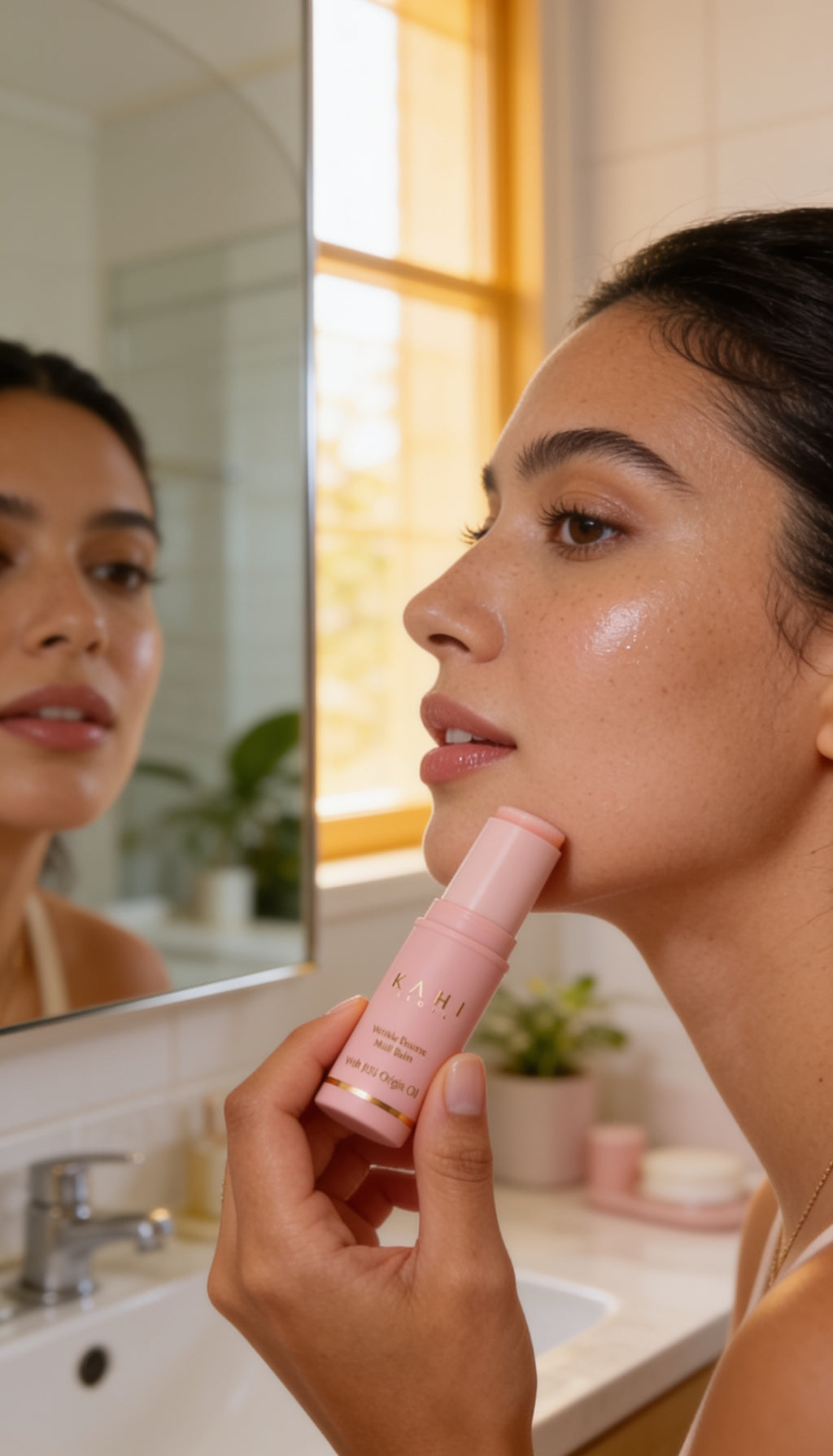 Bálsamo KAHI Wrinkle Bounce - Multi Balm en Stick