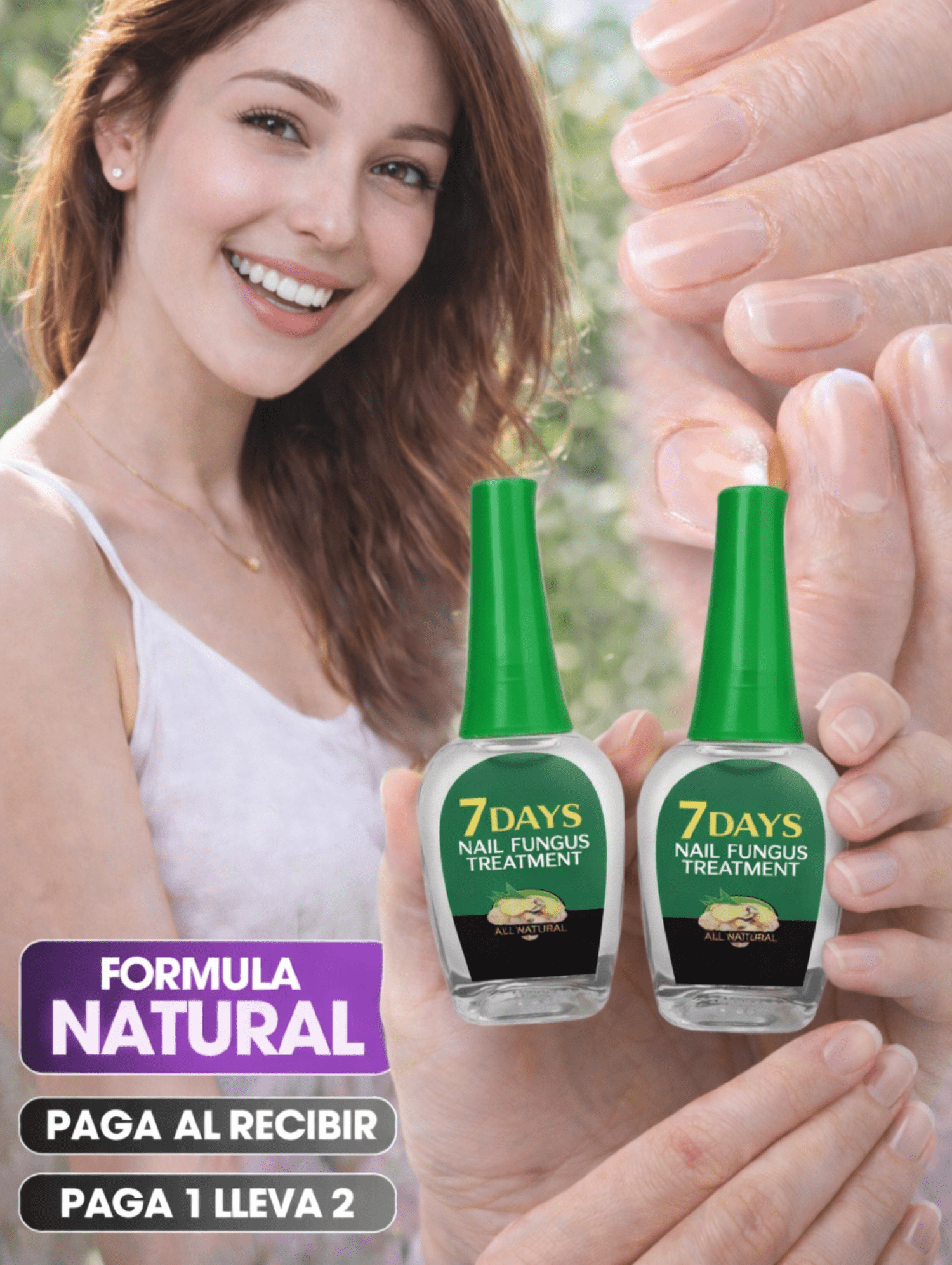 Nailvana™ 2x1 Endurecedor + Envio Gratis - Tienda Colombia