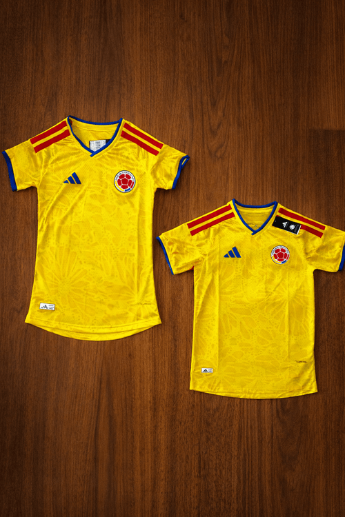 !NUEVA! CAMISETA COLOMBIA MUNDIAL 2026 - Tienda Colombia