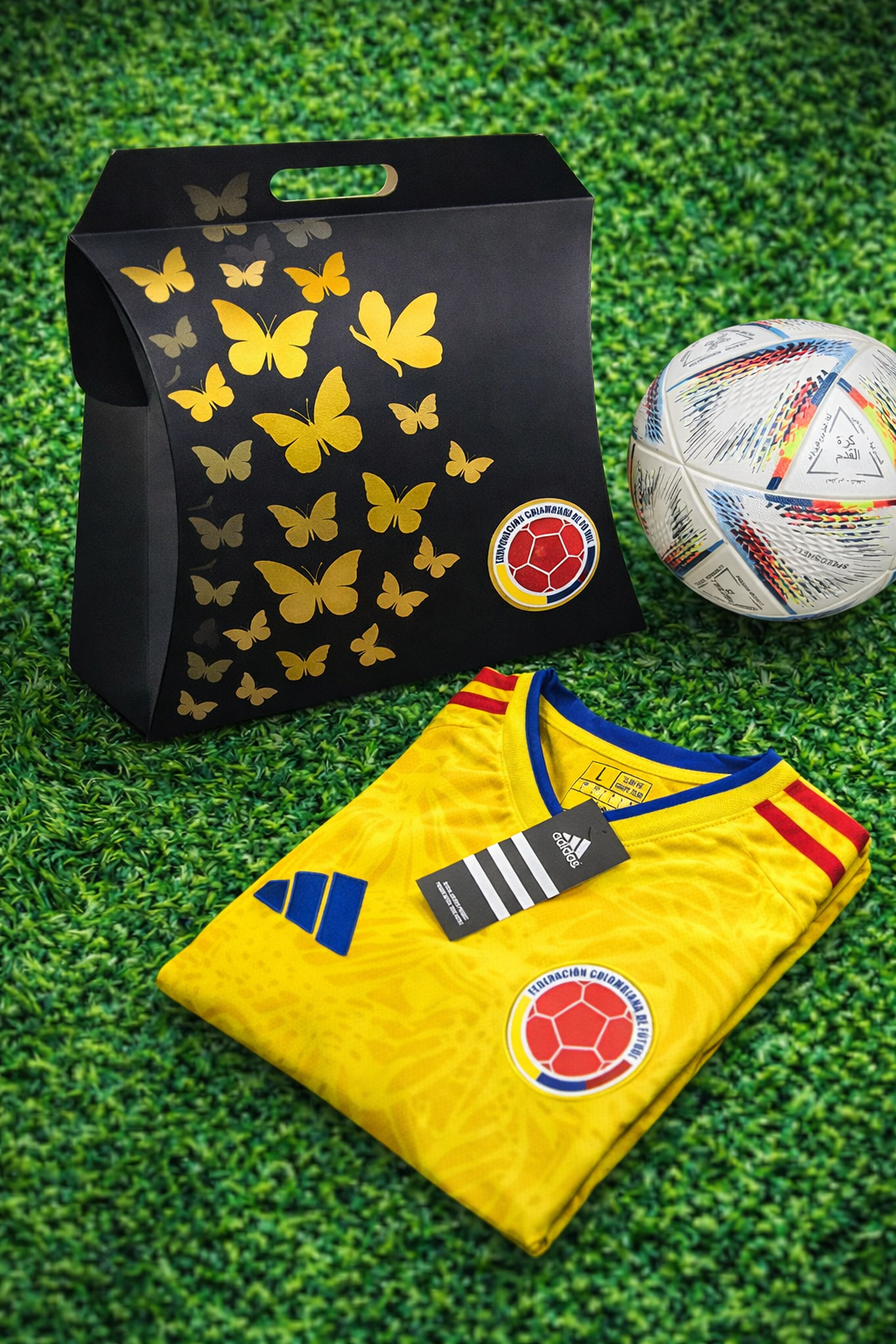 !NUEVA! CAMISETA COLOMBIA MUNDIAL 2026 - Tienda Colombia