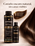 Pack Anti - Canas Natural Shilajit™ – Nutre, cubre y fortalece desde la raíz - Tienda Colombia