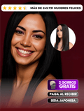 Peluca Aura Silk – Cabello perfecto en un santiamén - Tienda Colombia