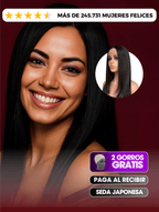 Peluca Aura Silk – Cabello perfecto en un santiamén - Tienda Colombia