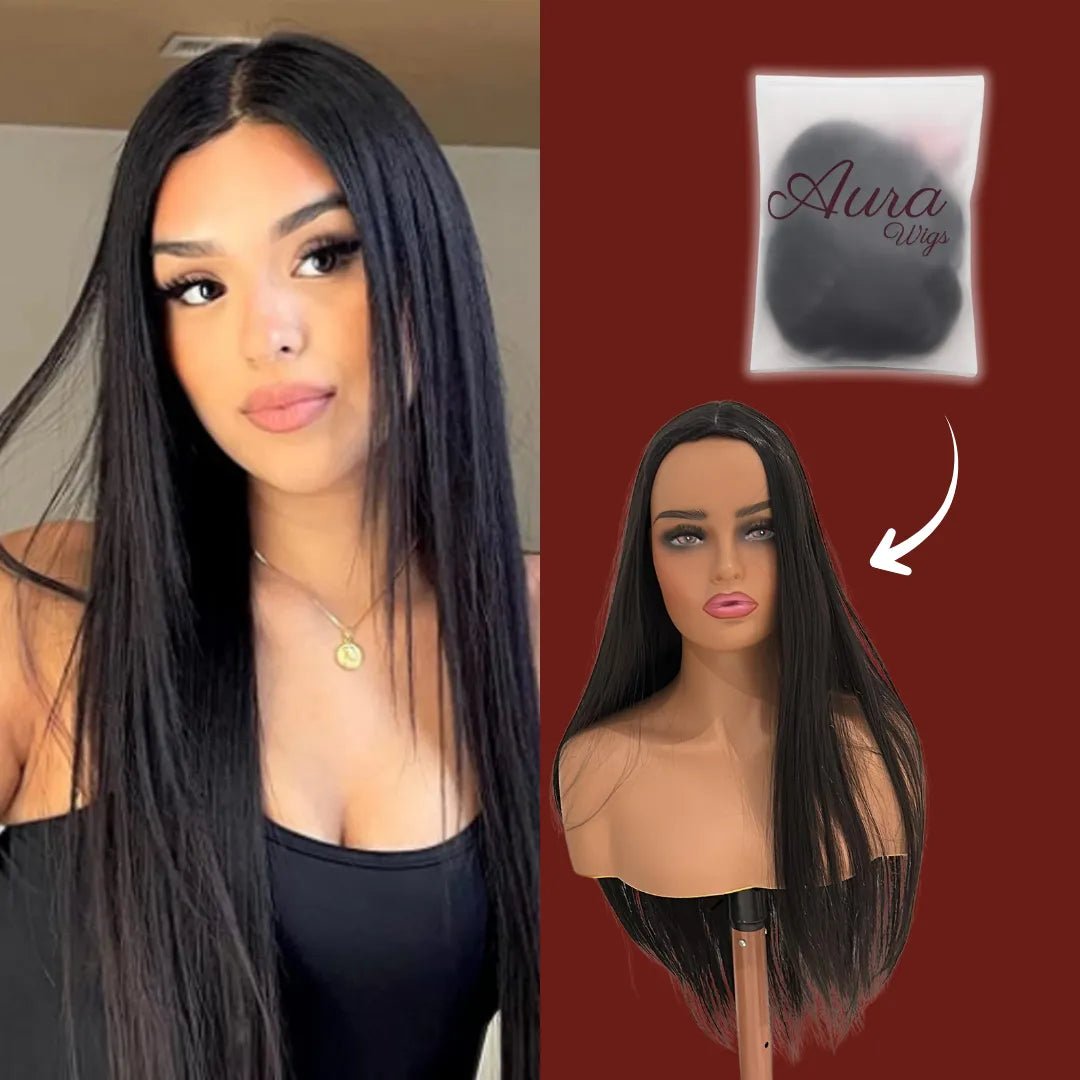 Peluca Aura Silk – Cabello perfecto en un santiamén - Tienda Colombia