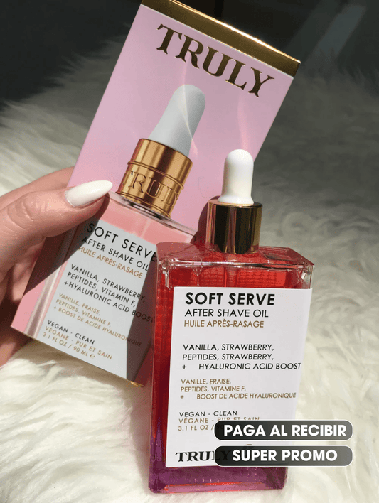 Truly™ ORIGINAL Aceite Post - Afeitado - Tienda Colombia