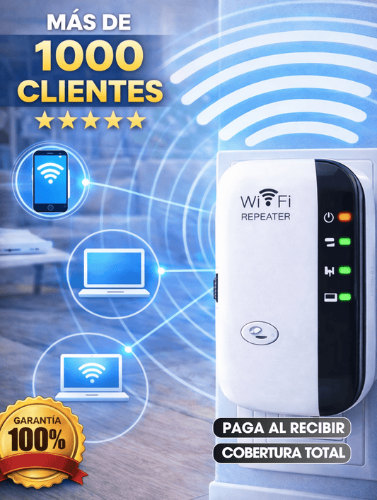 Wifi Repeater - Amplificador De Señal Wifi - Tienda Colombia